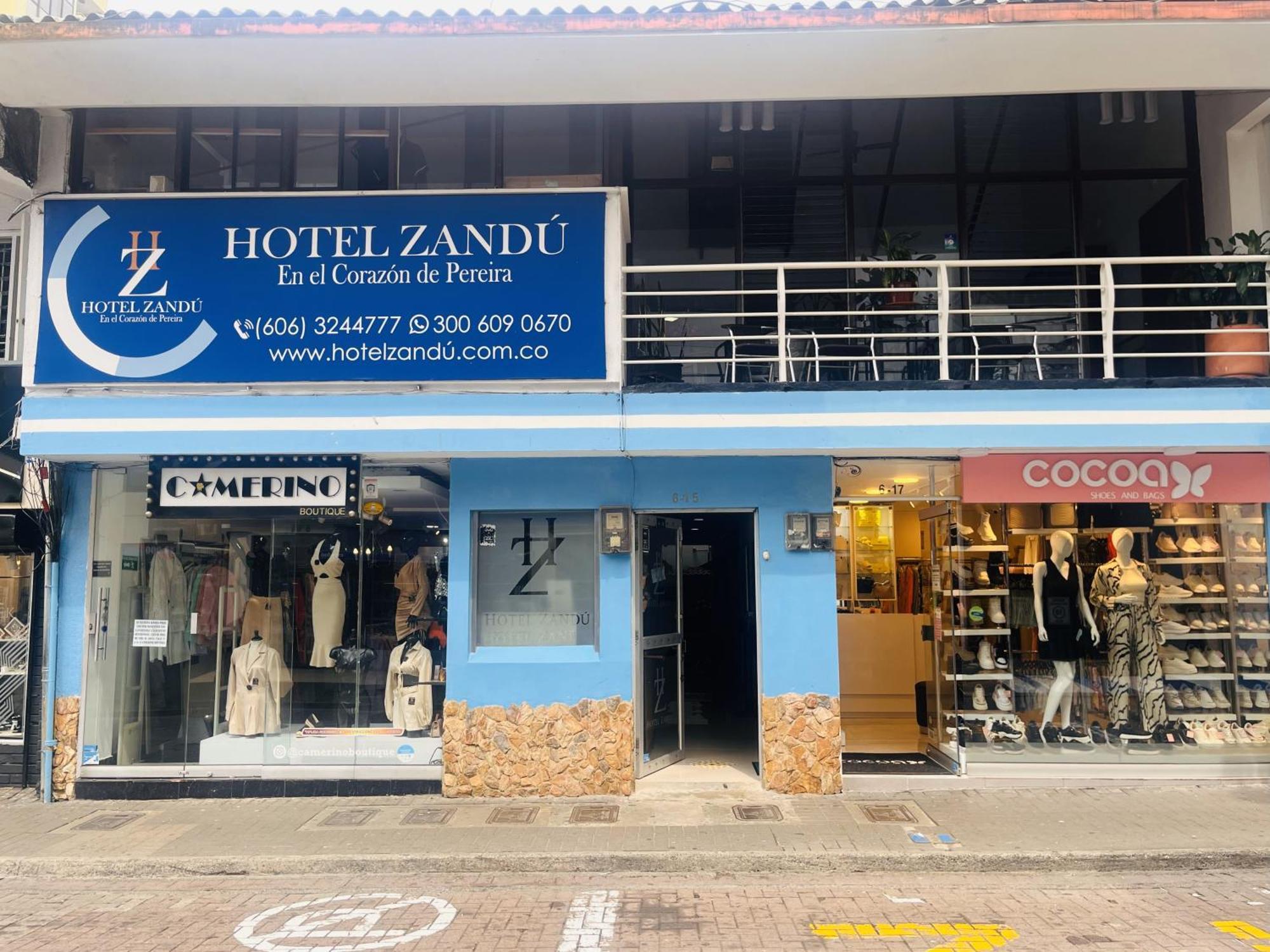 Hotel Zandu Pereira Exterior photo
