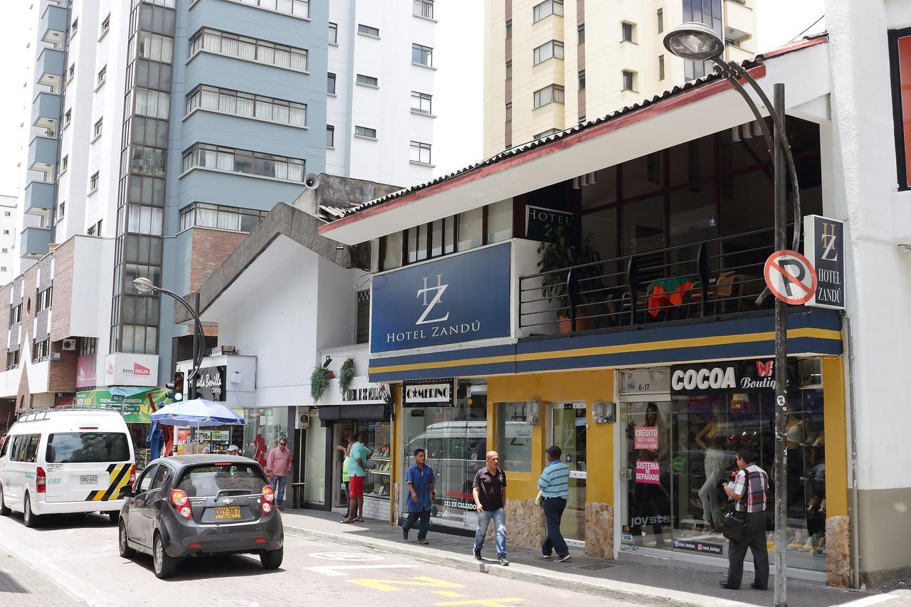 Hotel Zandu Pereira Exterior photo
