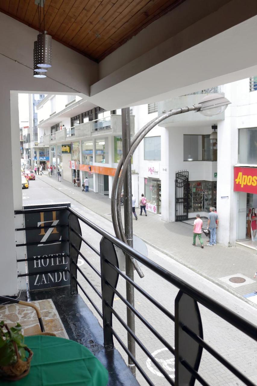 Hotel Zandu Pereira Exterior photo